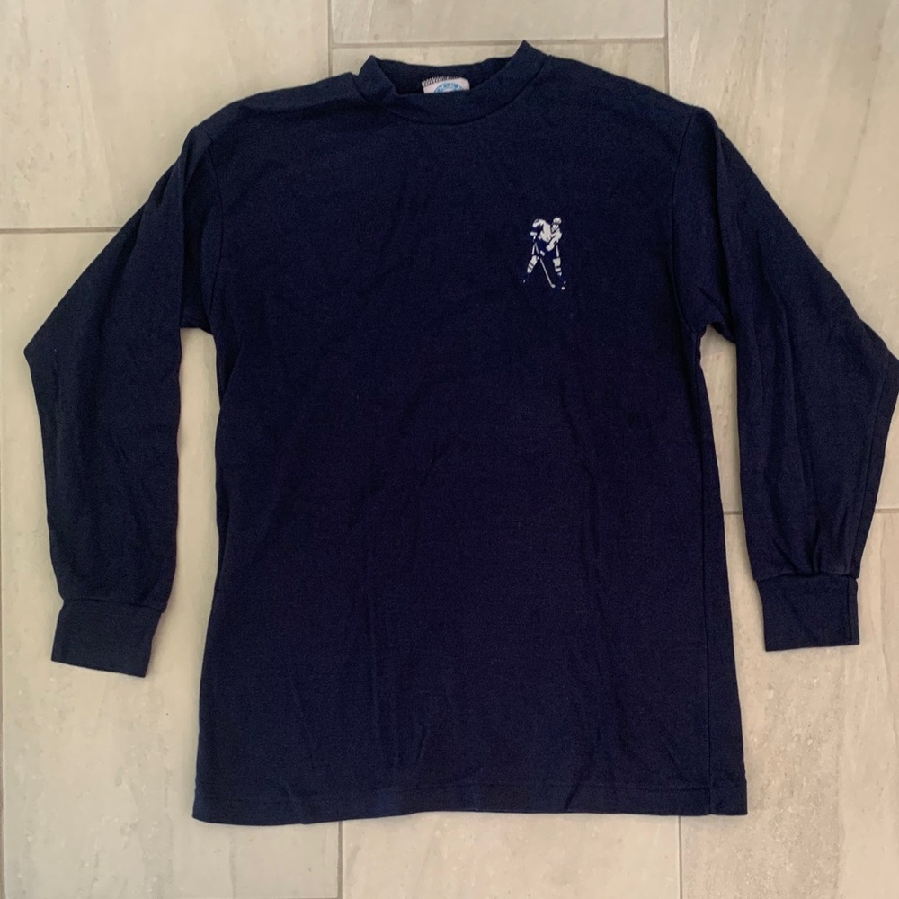 Men’s SKINS Long Sleeve Hockey Shirt Small